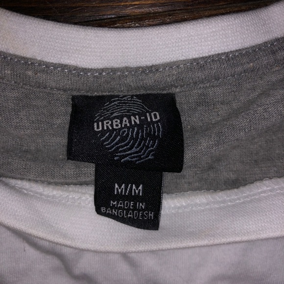 Urban ID distressed tee - Picture 3 of 4